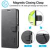 LC.IMEEKE For Xiaomi Redmi A1 4G/A2 4G Wallet Phone Case Calf Texture Stand Leather Phone Cover
