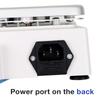 SH-2 Heating Magnetic Stirrer  Hot Plate Stirrer Adjustable Magnetic Mixer EU Plug 2000ml Liquid Stirrator for Laboratory