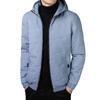 Padded-on men's new men's thick coat trendy blue trend men's padded jacket winter padded men's clothing