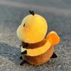 Lovely Bee Plush Toy Kawaii Yellow Cartoon Fluffy Pink Wing Doll Soft Adorable Stuffed Insect Toys Cute Things Birthday Gift