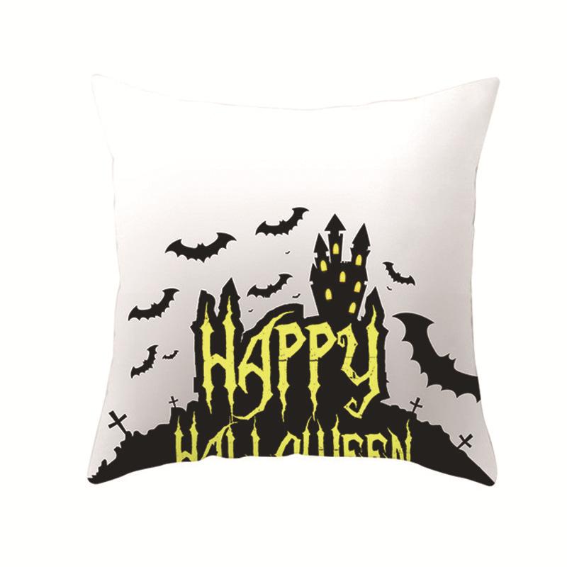 Halloween Pillows, Pumpkin and Black Cat Series Pillow Cases, Holiday Decoration Pillow Cases