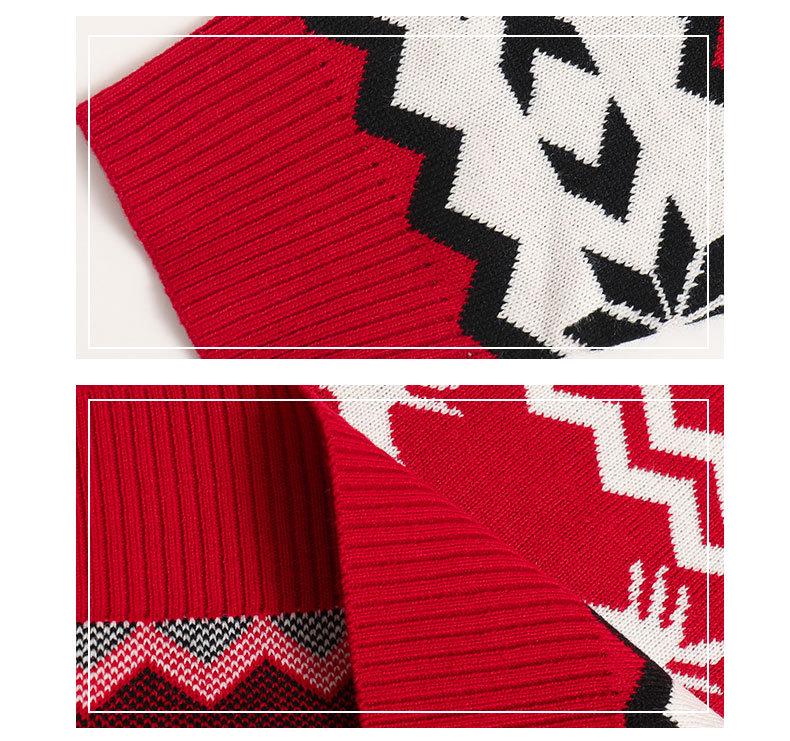 European and American Winter Women's Reindeer Knitwear Pullover