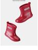 Children's Lightweight Non-slip Mid-calf Rain Boots for Toddlers - Boys & Girls Soft Sole Water Shoes