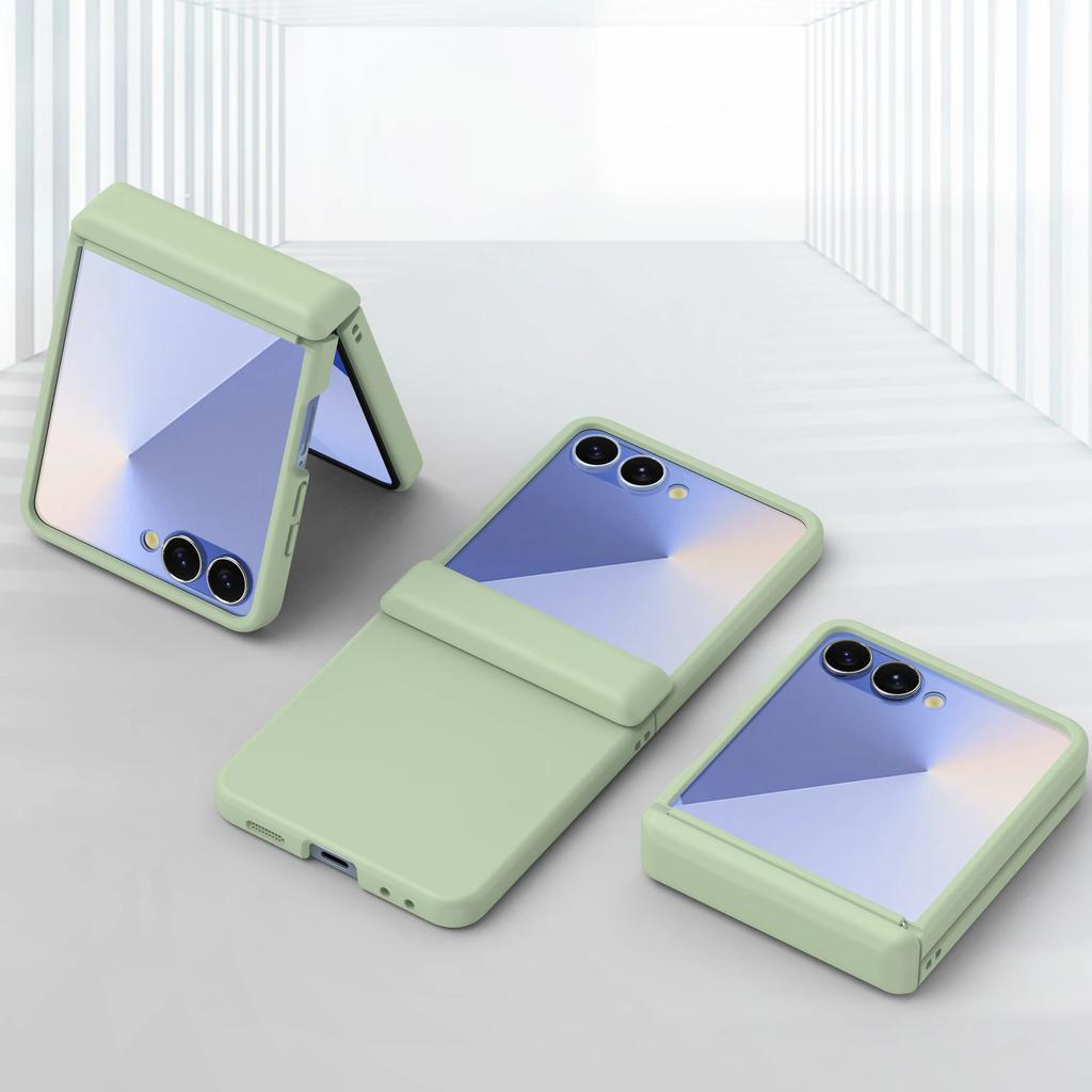 TPU Phone Case for Samsung Galaxy Z Flip 7 FE 6 5 4 3 Flip7 Flip6 Flip5 Flip5 5G Hinge Protective Cover