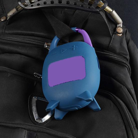 Silicone Cover Speaker Easy to Install Case Shockproof Impact Resistant Perfect Fit Protective Travel