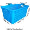 Morona Extra Thick Plastic Deep Storage Basket