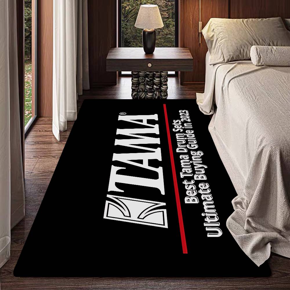 Fashion Tama Brand Drum Floor Mat Non-Slip Laundry Room Mat Laundry Decor Balcony Child Living Room Bedside Mats