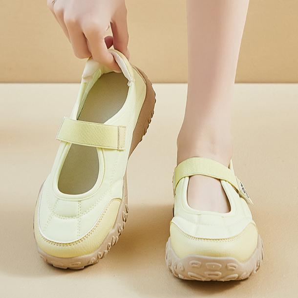 

Korean version Velcro hollow out summer student leisure mesh breathable 35