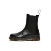 Nye Dr.Martens 2976 Hi Chelsea-støvletter i glatt skinn 'Svart' Dame 26964001