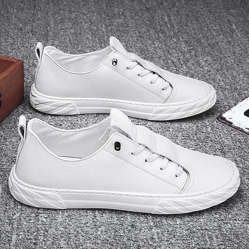 Moda 2024 Nuove Scarpe da Uomo Pelle Pelle di Vacchetta Scarpe da Uomo Comode Basse Inglesi Casual Scarpe Singole Scarpe in Pelle Scarpe Formali