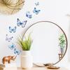 Adhesive PVC Wall Decal Glowing In Dark Butterfly Sticker Nighttimes Home Decors Bedroom Living Room Interior Styling