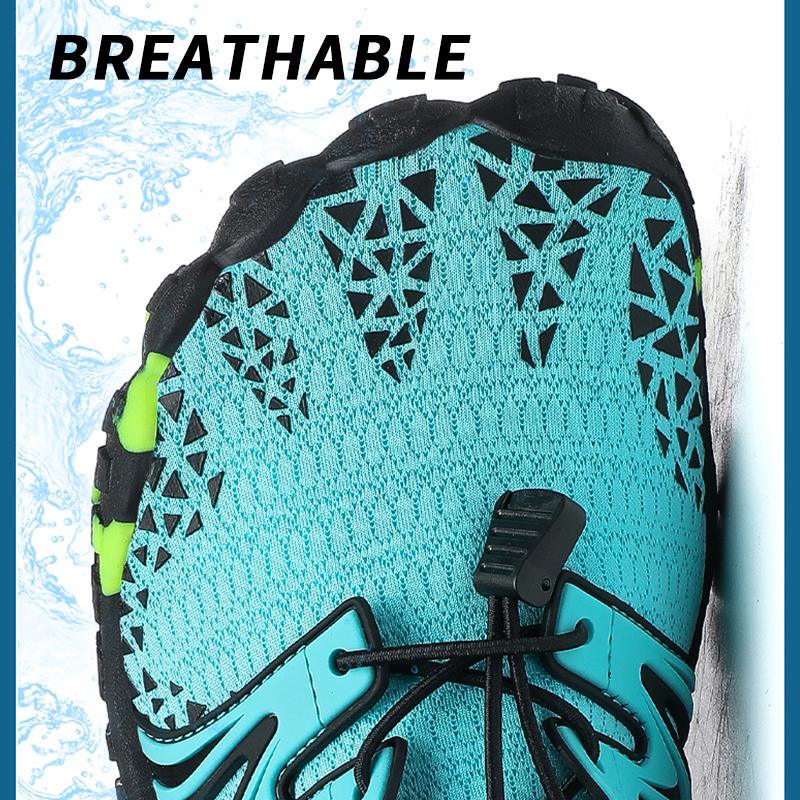 Men Women Water Shoes Beach Aqua Swimming Sandals Drainage Wading Quick Dry Boating Barefoot Yoga Gym Fishing Surfing Sneakers