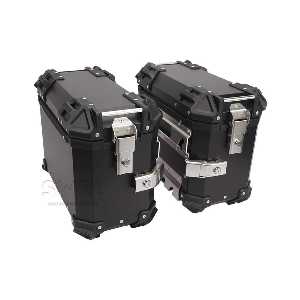 45L/100L Large Capacity Aluminum Alloy Electric Vehicle Tail Box for Motorcycles & Electric Bicycles