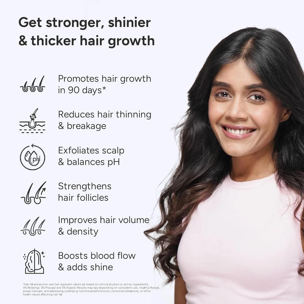 Arata Grow Strong Combo Intensives Haarwachstumsserum & Super Shampoo 150ml + 30ml