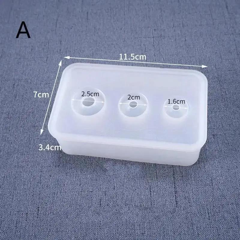 New Silicone Mold Epoxy Resin Crafts DIY Jewelry Making Cake Decoration Home Ornaments Handmade Chocolate Fondant Tools