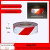 Rood & Wit Diagonaal Streep Reflecterend Veiligheidstape