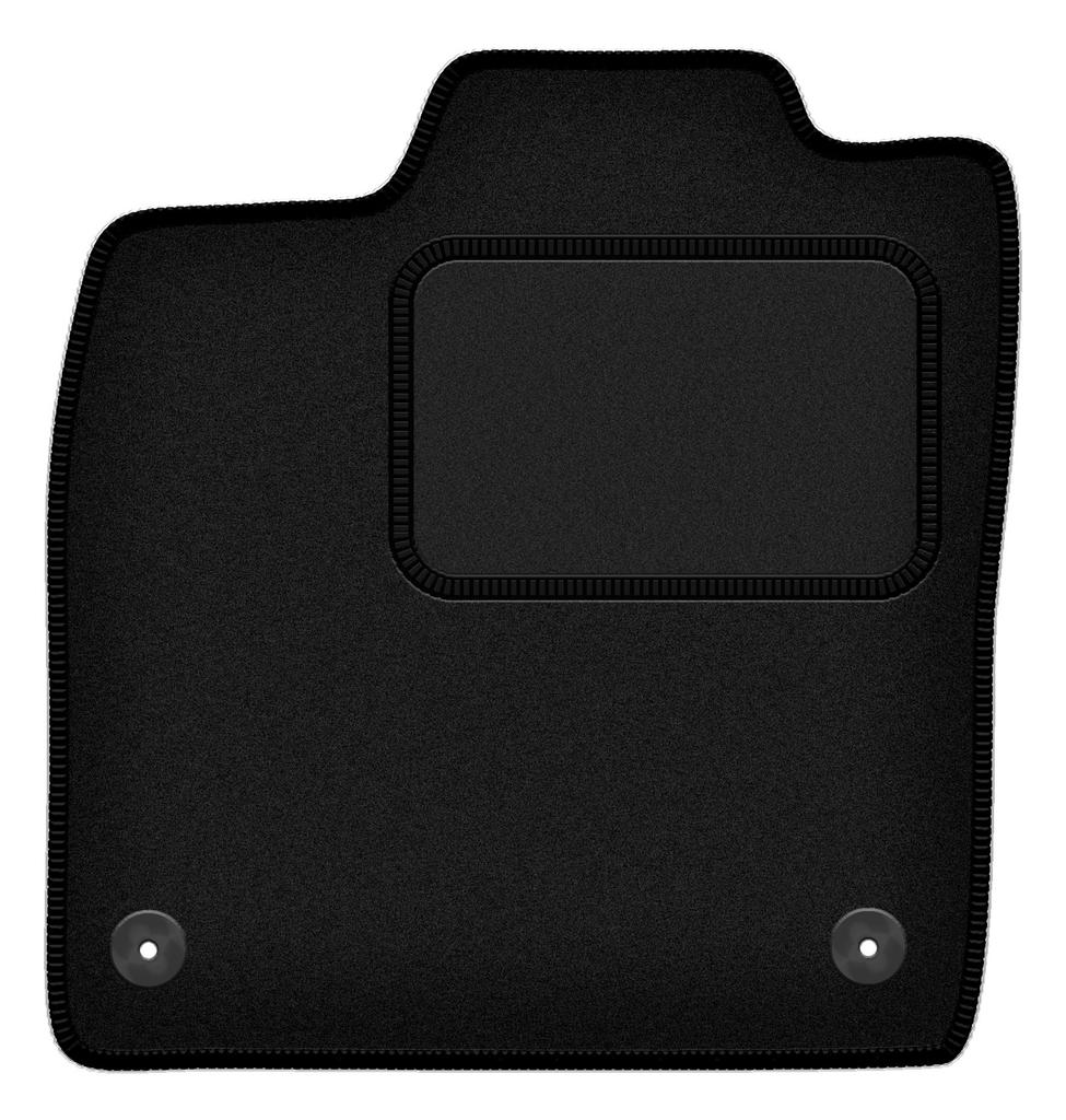Driver's Mat Black For: Volkswagen ID.4 Crossover (2020-)