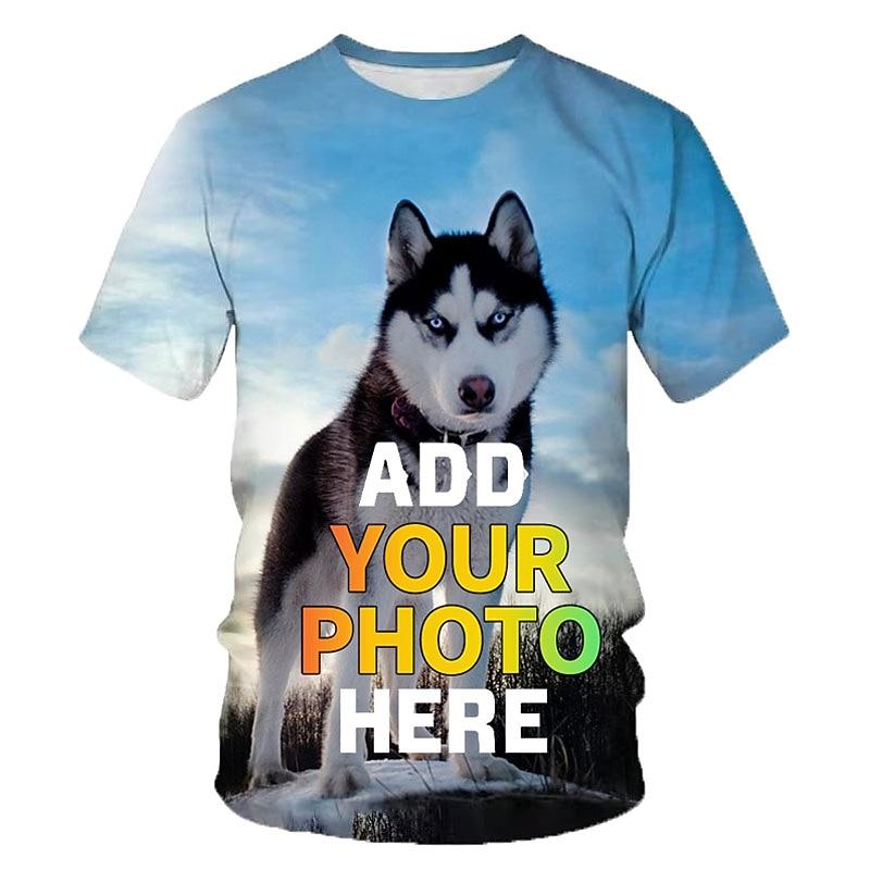 Camiseta Personalizada para Hombre Diseña tu Propia Camiseta Personalizada Camiseta Estampada Integral Regalos Personalizados