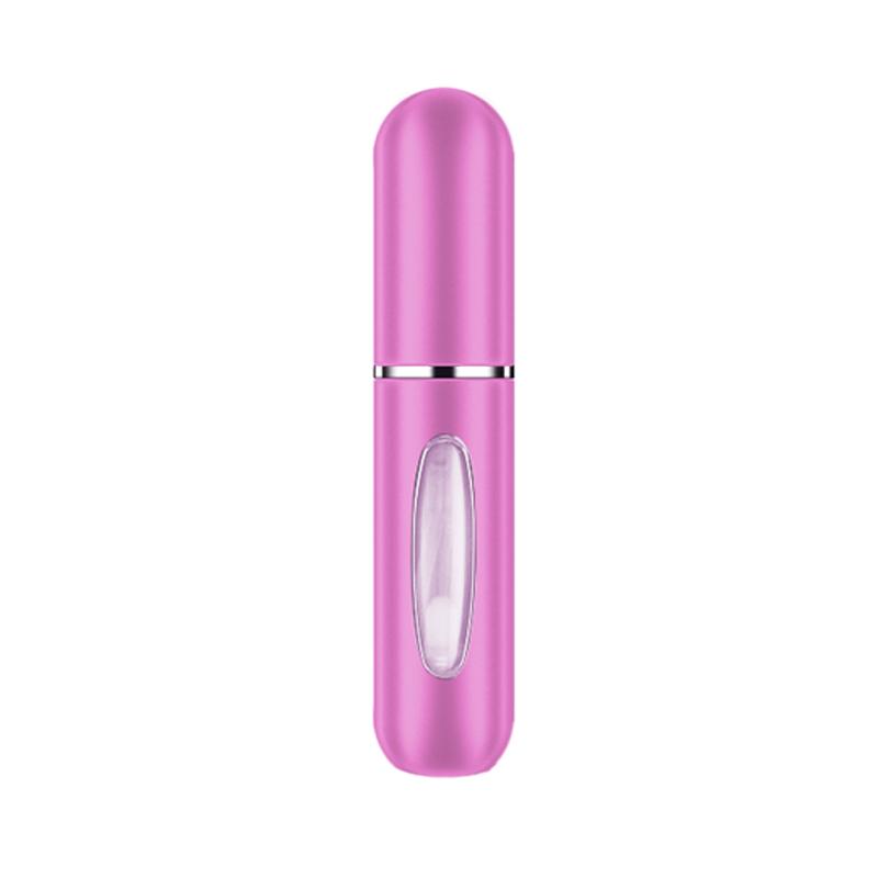 Aluminum 5ml Rechargeable Metal Perfume Portable Makeup Bottle