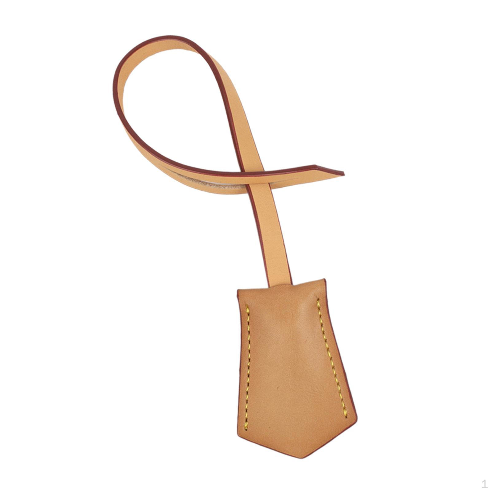 

Подвеска на сумку, идентификатор багажа, украшение, кожаный кошелек, подвеска, аксессуары светло-коричневого