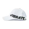 VIBRATE Side Signature Cap (White)