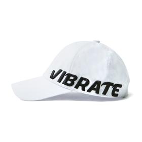 VIBRATE Side Signature Cap (White)