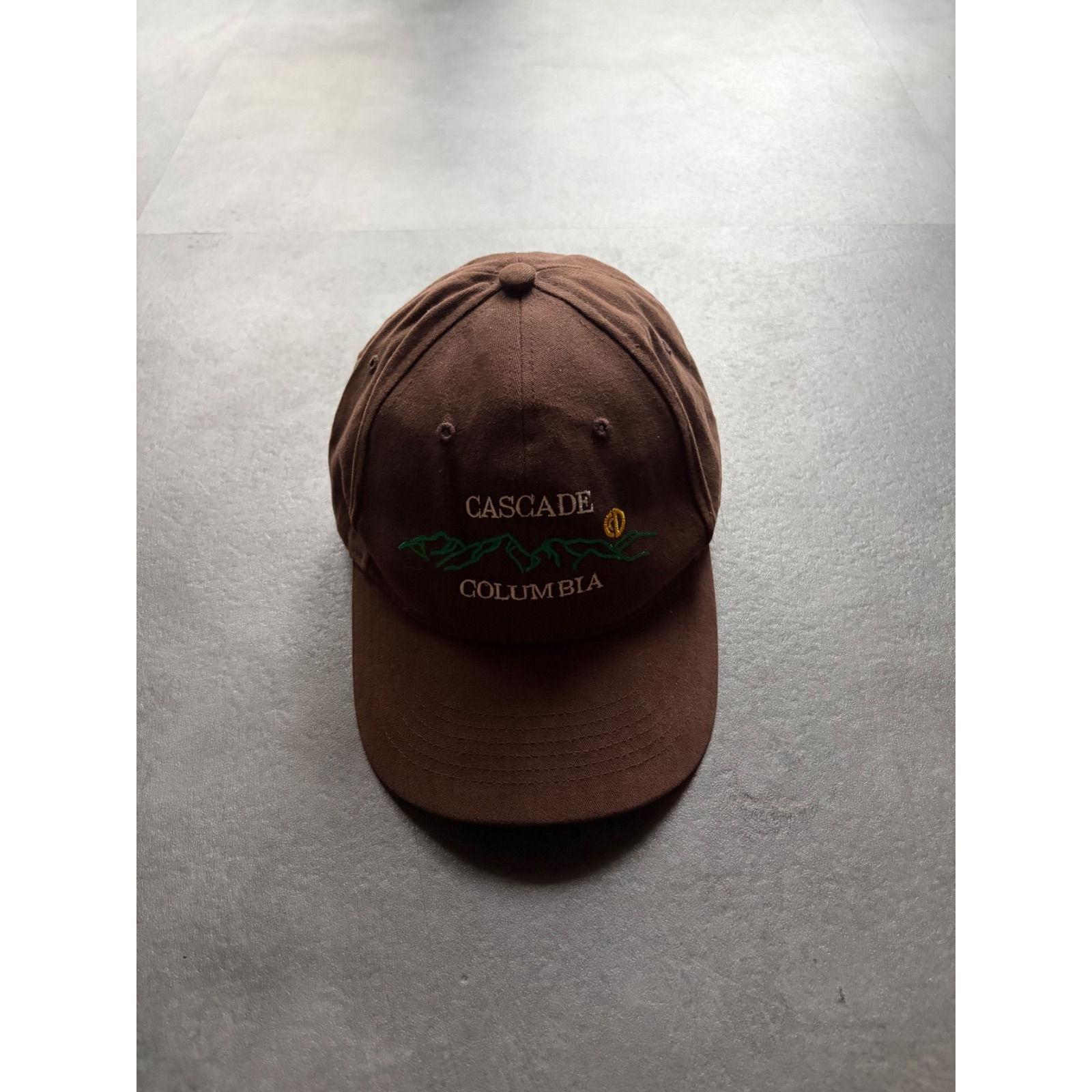 Used CASCADE COLUMBIA Embroidery Logo Cap Brown Richardson