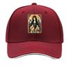 The Cat Lady Tarot Card Gothic Witchy Cats Sandwich Baseball Cap Unisex Women Sun Cap Outdoor Workouts Hat