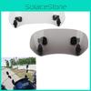 High Windshield Stylish For Motorcycle Upgrades In Small And Large Transparent