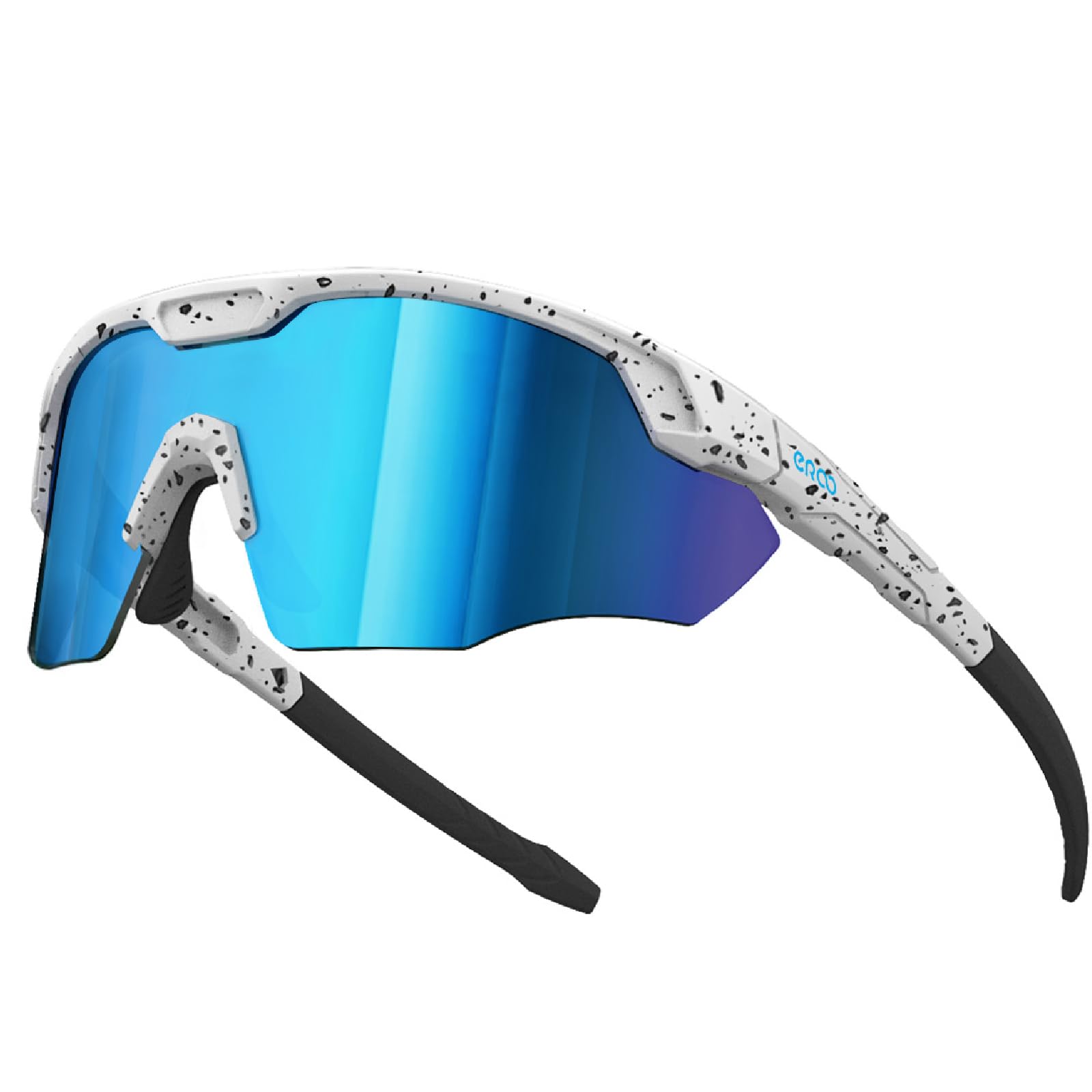 

S596 Sports Shades Sunglasses for Men and Ideal for Mountain and Outdoor [ER00] Women, Baseball, Running, Cycling, Volleyball, Biking, Sports. Gift.
