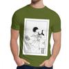 Harajuku Fish Anime Japanese Crime Ash Eiji Manga T Shirt For Man Crazy Organic Cotton