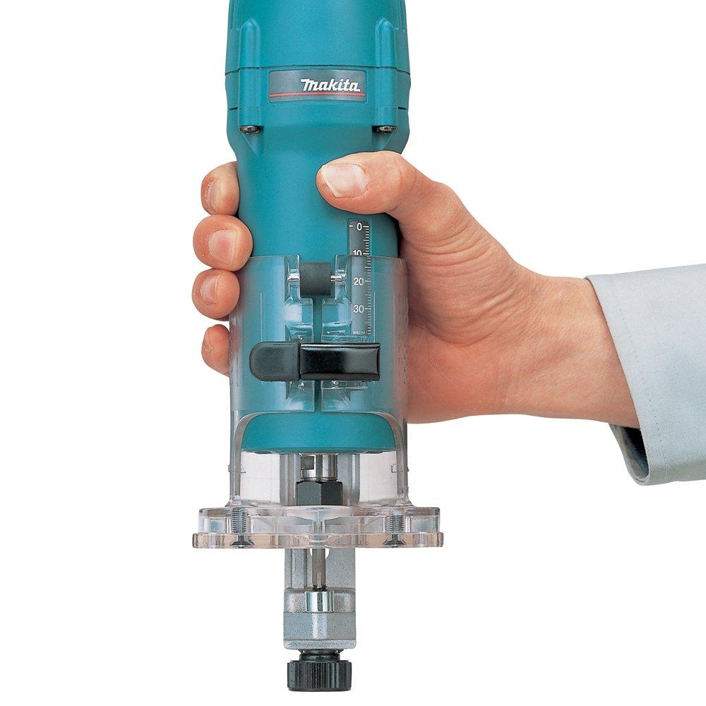 Makita Electronic Trimmer 6mm 3707FC