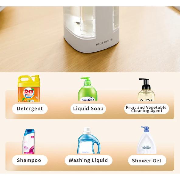 Automatic Dishwashing Machine Sensor Intelligent Hand Washing Machine Kitchen Hand Sanitizer Soap Dispenser