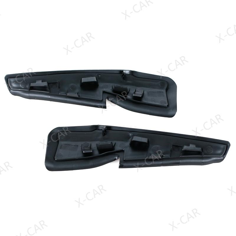 For Peugeot 208 2008 Front Windshield Wrap Corner Plate Cover Wiper Side Trim Lid Panel 96748542XT 96748540XT