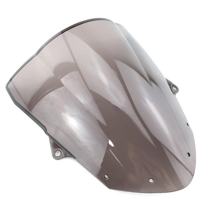 ZX6R Motorcycle Windshield For Kawasaki Ninja ZX-6R 636 ZX 6R ZX636 2009 -  2024 Windscreen Double Bubble Wind Deflector