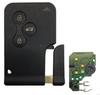 Uncut Car Remote Key 433 MHz Chip for Renault Megane Scenic Smart Card Key 3 BTN