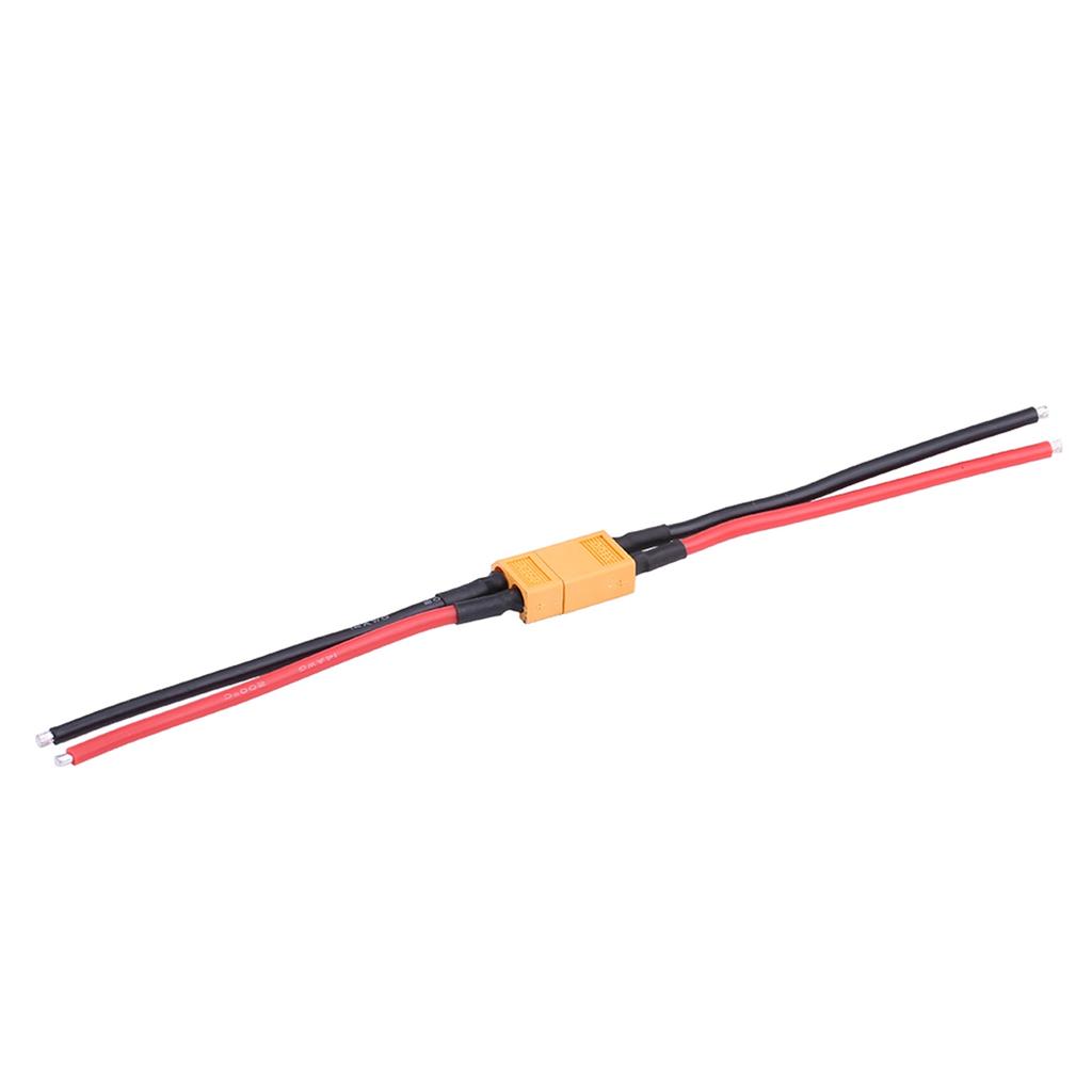 2Pcs Set XT60 Female, Adapter 14AWG Silicone Cable xt 60 connectors Male Connector stecker xt60 kabel Wire RC Accessory