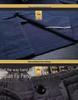 Men's Retro Chinese Tang Suit: Spring/Autumn Cotton Linen 3-Piece Set with Long Sleeve Frog Button Hanfu Coat