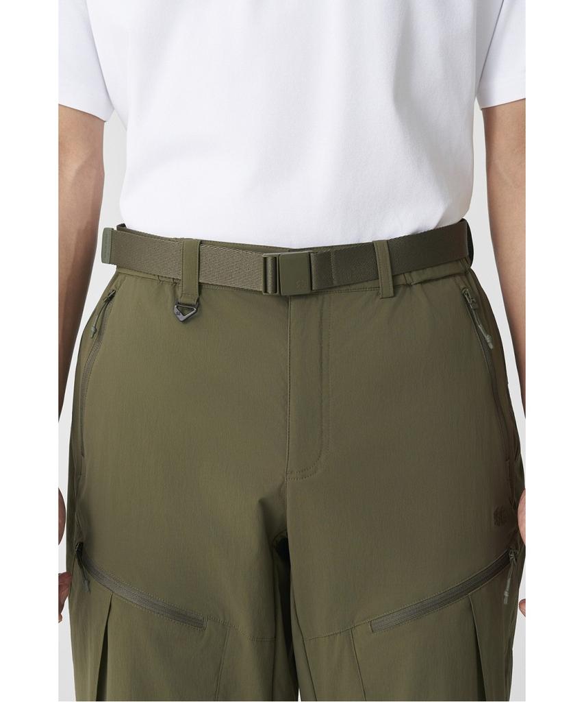 Koolongseupocheu Men'S Regular Fit Cargo Pants Jwpnm26201Dkh