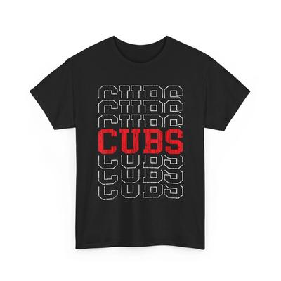 Cubs Shirt, Cubs Vintage Women Men Shirt