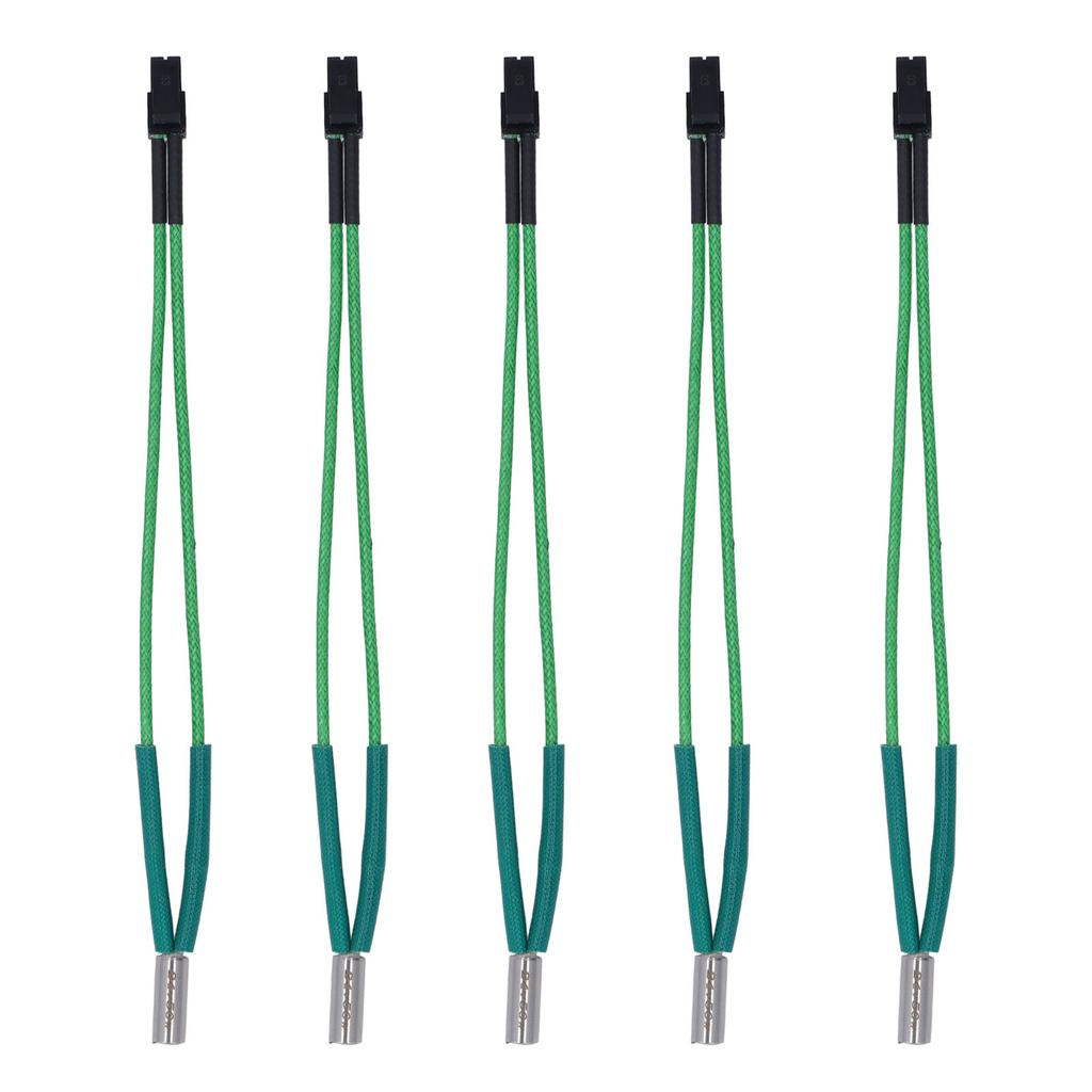 5Pcs Heater Cartridge Fast Heating 350 Celsius  6 X 15mm Head Cartridge Heater for Voron V2.4 V0.1 3D