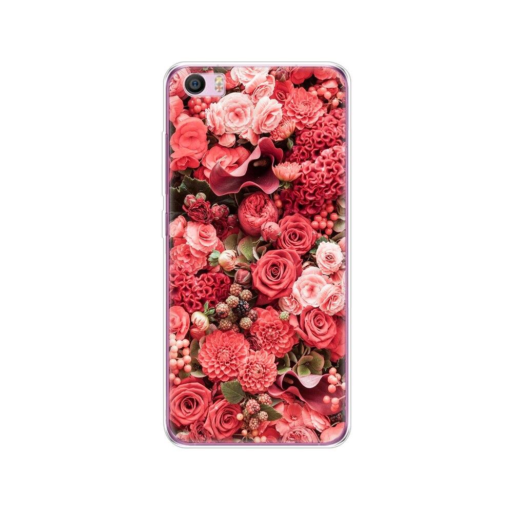 Soft TPU Painting Cases For Xiaomi Mi5 Mi 5 M5 Transparent Phone Cases Cover For Xiaomi mi5 mi 5 m5 Silicone cartoon bags