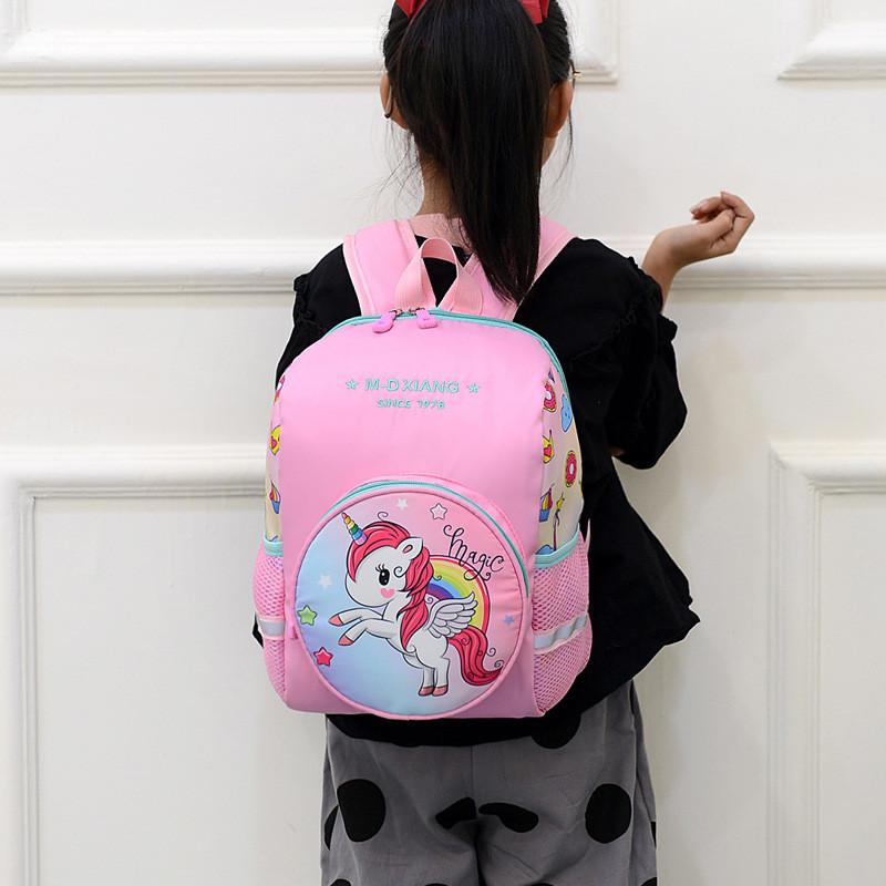 Cartoon Dinosaur Pattern Backpack Children