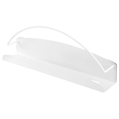 NUOLUX Newspaper Rack, Recipe Book Stand, Wall Shelf, Paper Towel Holder, Magnetic Refrigerator Kitchen Magnetic Shelf, Recipe Holder Storage Holder