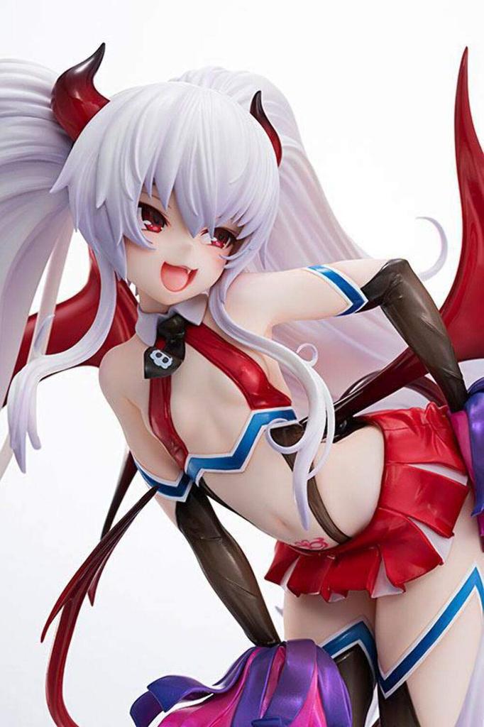 AMAKUNI Bomber Girl Quiz Magic Academy MAXIVCORD Grim Aloe Succubus Cheer Cos Painted Complete Figure 1/7 Ver. ABS&PVC