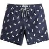 New Independence Day D Printed Casual Breathable Men's Beach Pants Breathable and Comfortable
