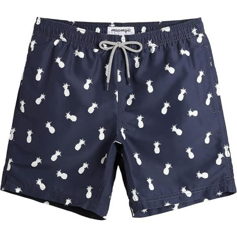 New Independence Day D Printed Casual Breathable Men's Beach Pants Breathable and Comfortable