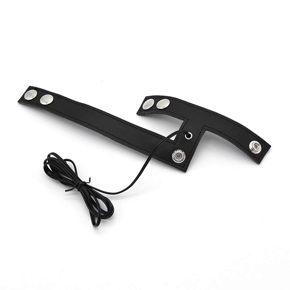 Penis Ring Host Cock Ring for Men Restraint Bondage Ring SM Goods + (Combination 4)