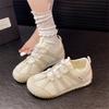 Retro lightweight breathable sports shoes women's 2025 summer new casual thin German training shoes platform mesh Forrest Gump shoes