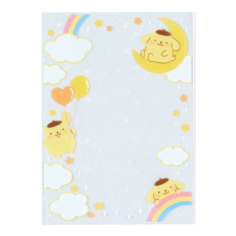 Sanrio Pompompurin Trading Card Sleeves (Enjoy Idol) 775932